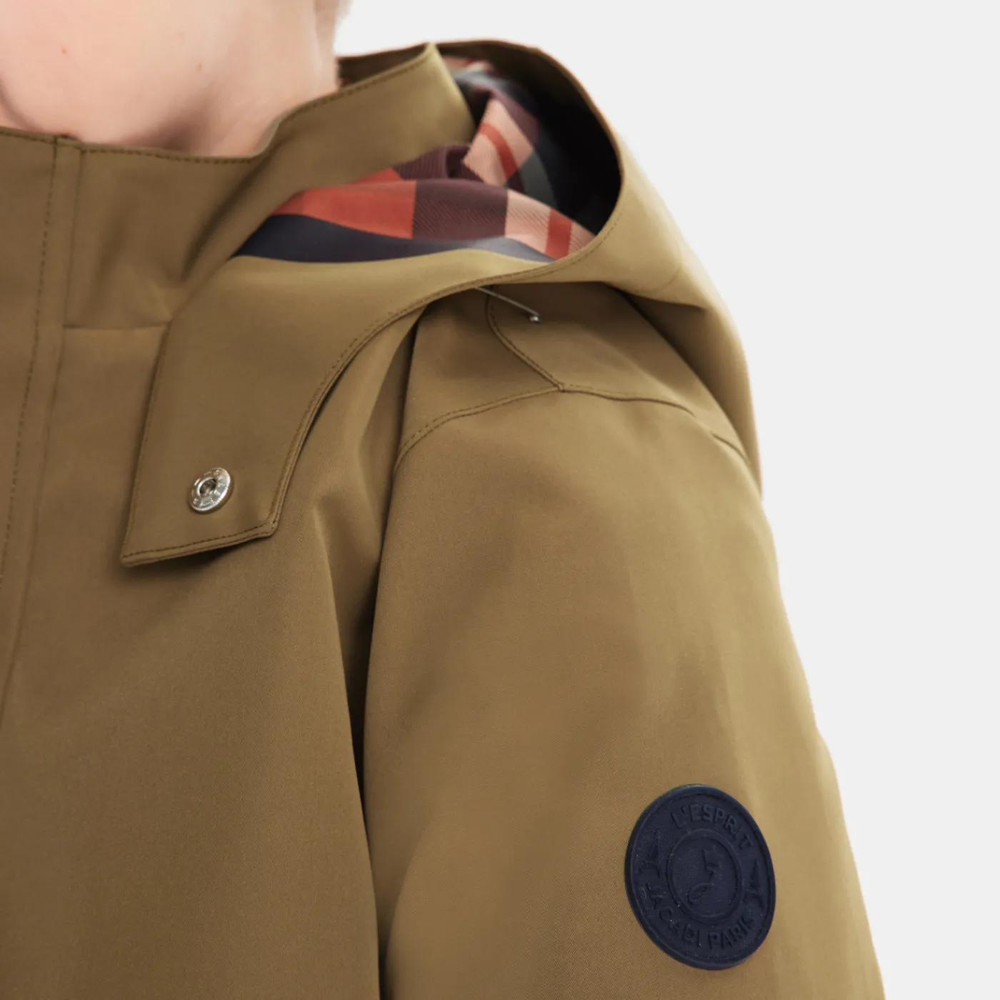 Coats And Outerwear|Boy Coats & Puffer Jackets-Jacadi Boy 3-in-1 parka Clay