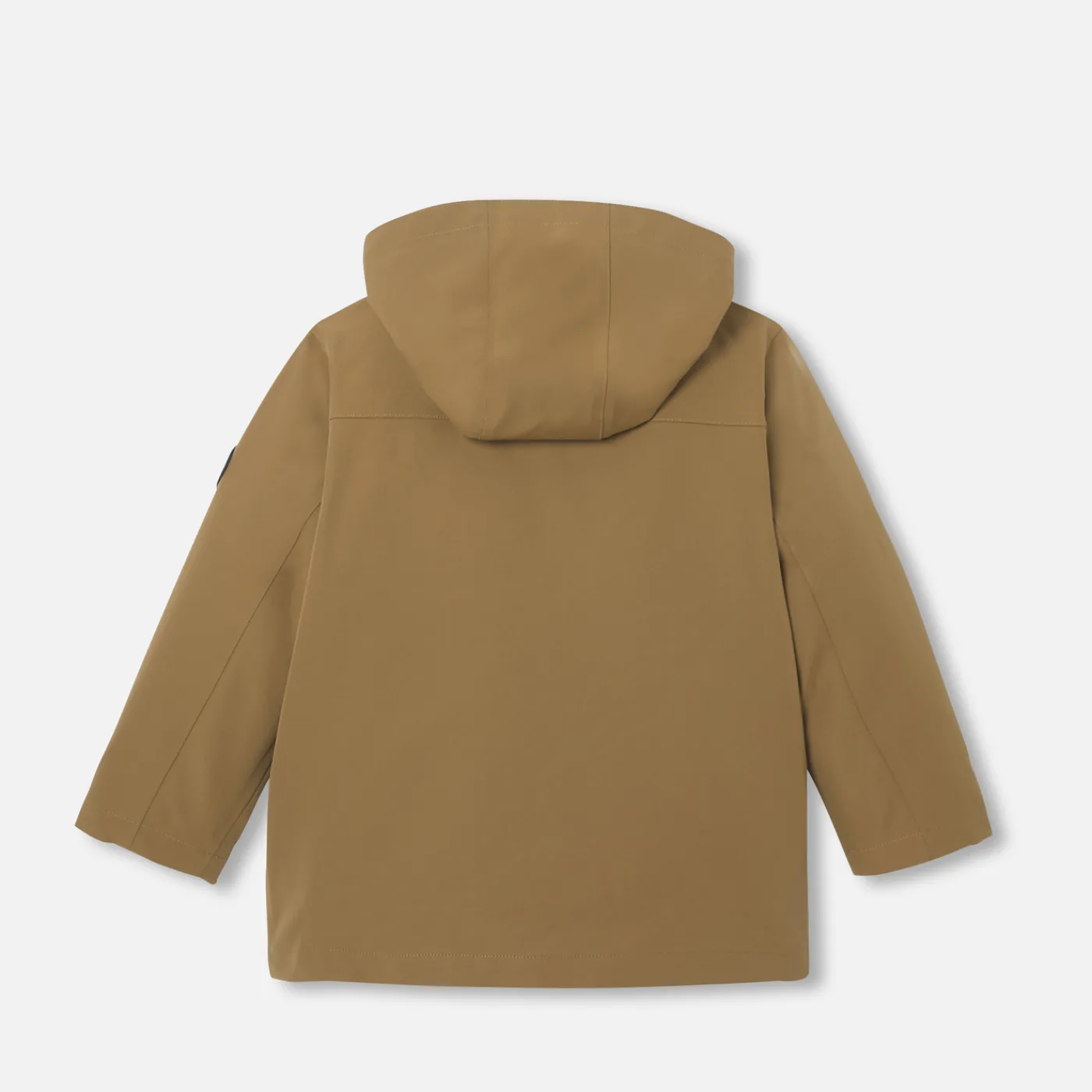 Coats And Outerwear|Boy Coats & Puffer Jackets-Jacadi Boy 3-in-1 parka Clay