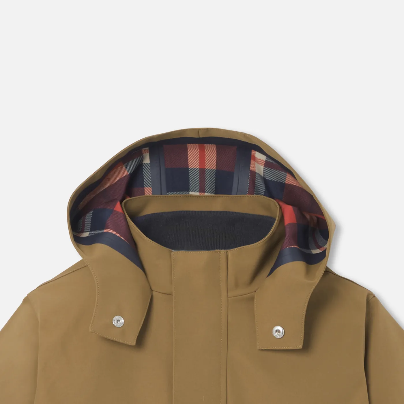 Coats And Outerwear|Boy Coats & Puffer Jackets-Jacadi Boy 3-in-1 parka Clay