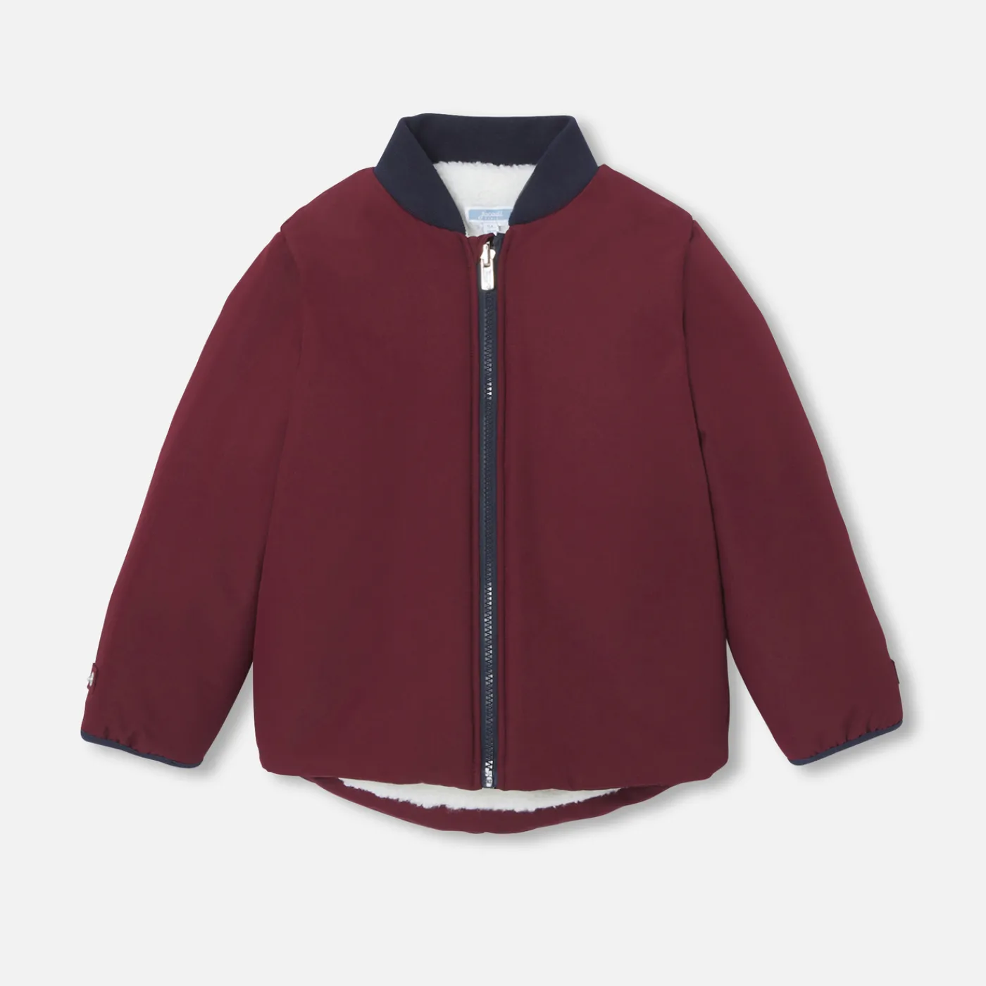 Coats And Outerwear|Boy Coats & Puffer Jackets-Jacadi Boy 3-in-1 parka Clay