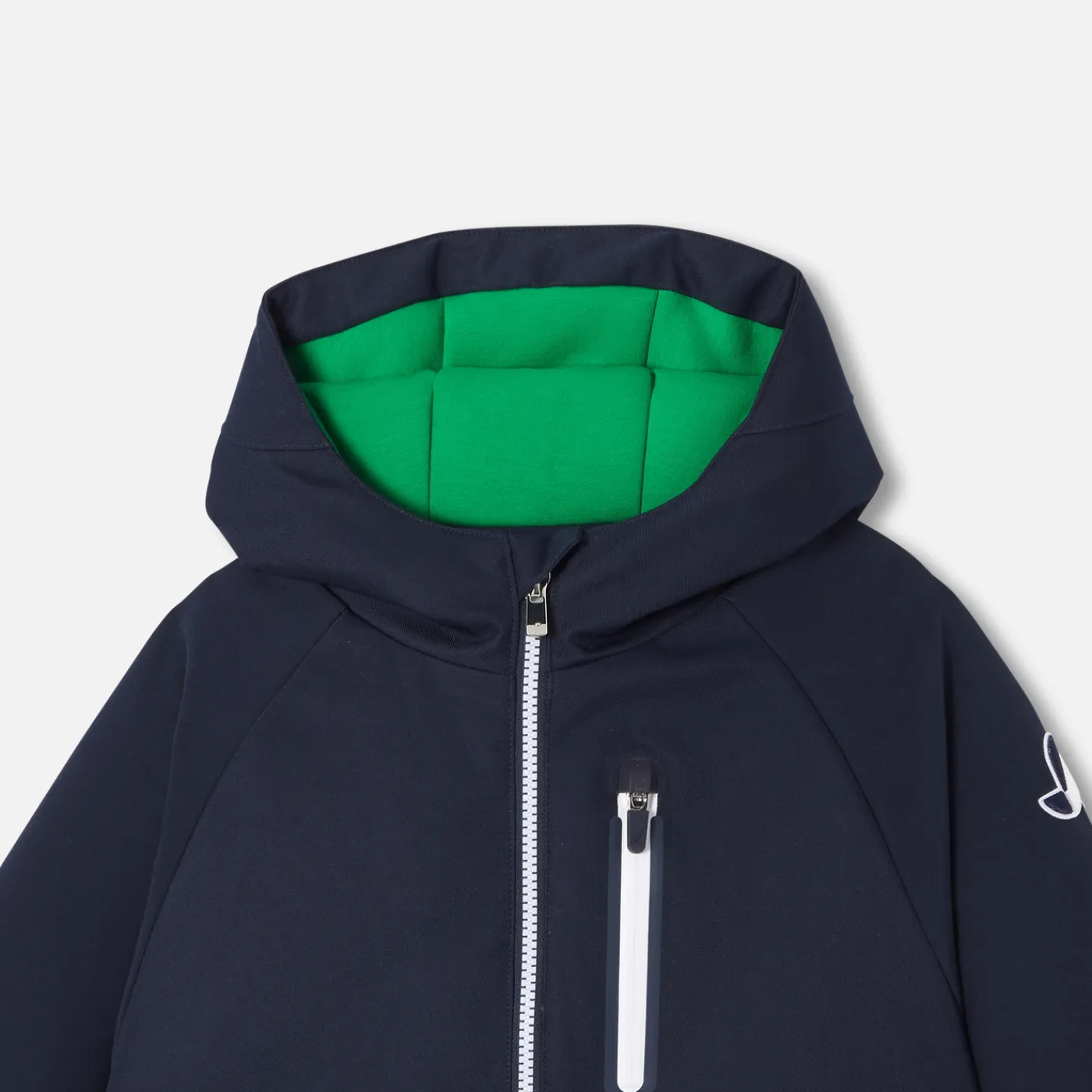 Coats And Outerwear|Boy Coats & Puffer Jackets-Jacadi Boy technical parka Jacadi Navy