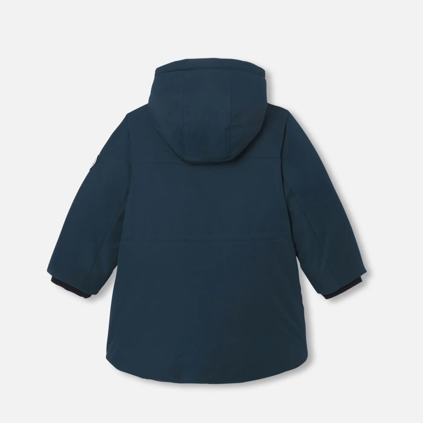 Coats And Outerwear|Coats And Outerwear-Jacadi Child long parka Ink blue
