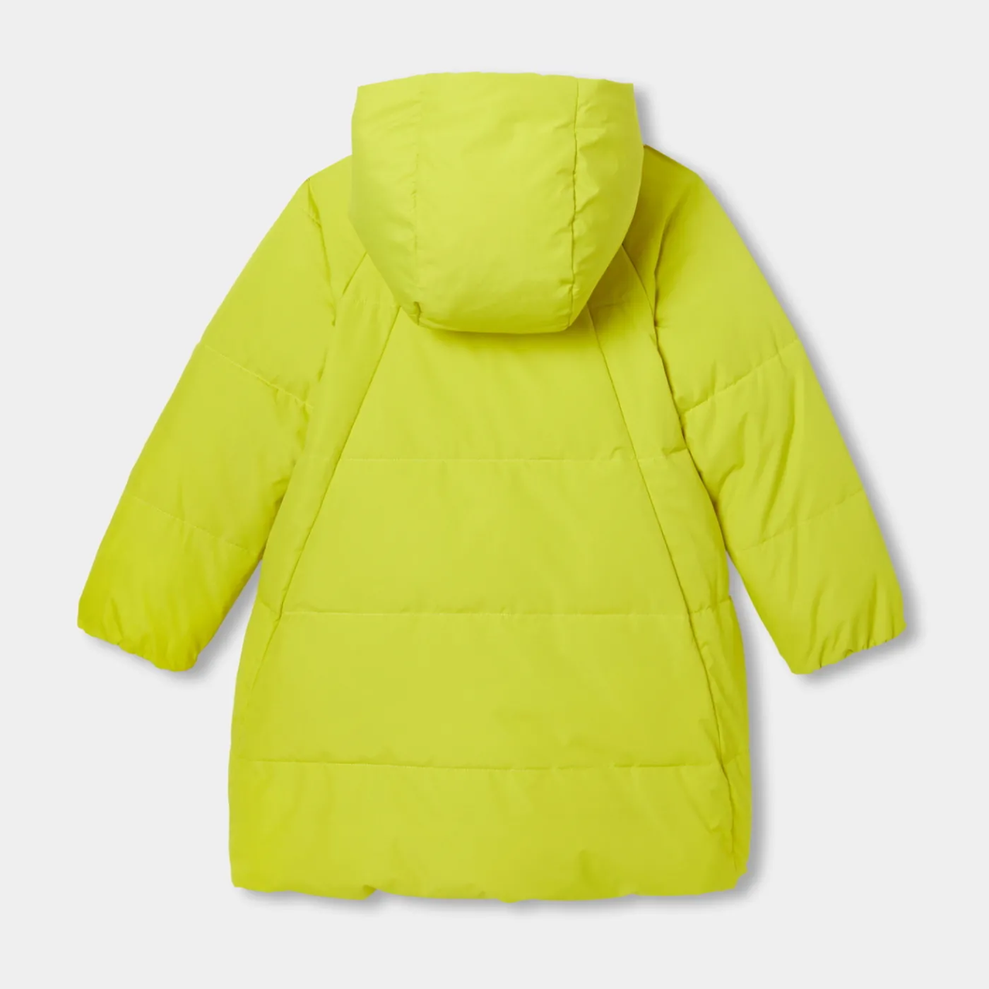Coats And Outerwear|Girl Coats & Puffer Jackets-Jacadi Girl long padded jacket Jacadi soft white