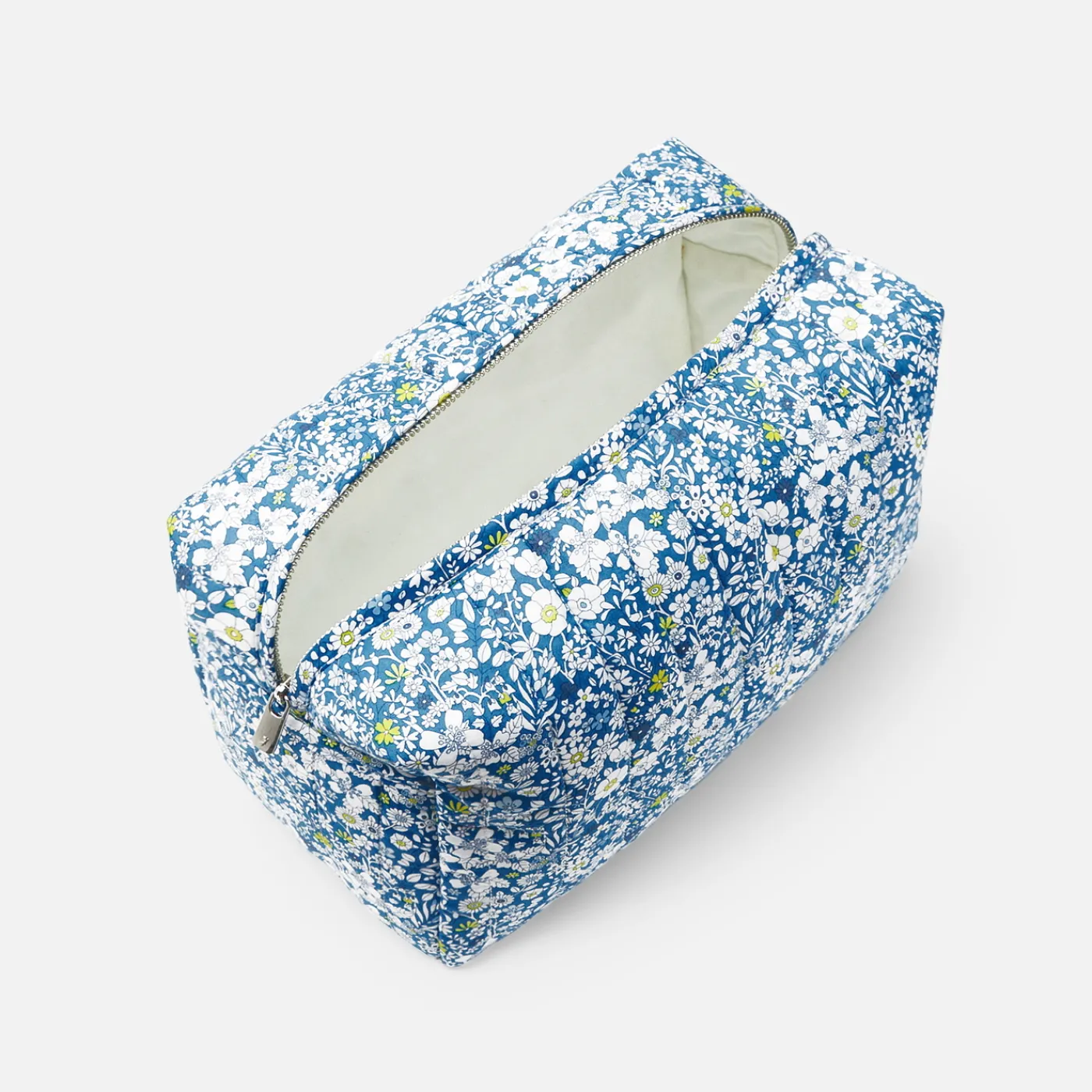 Diaper Bags And Toiletry Bags|Diaper Bags And Toiletry Bags-Jacadi Liberty fabric toiletry bag Blue/Multicolour