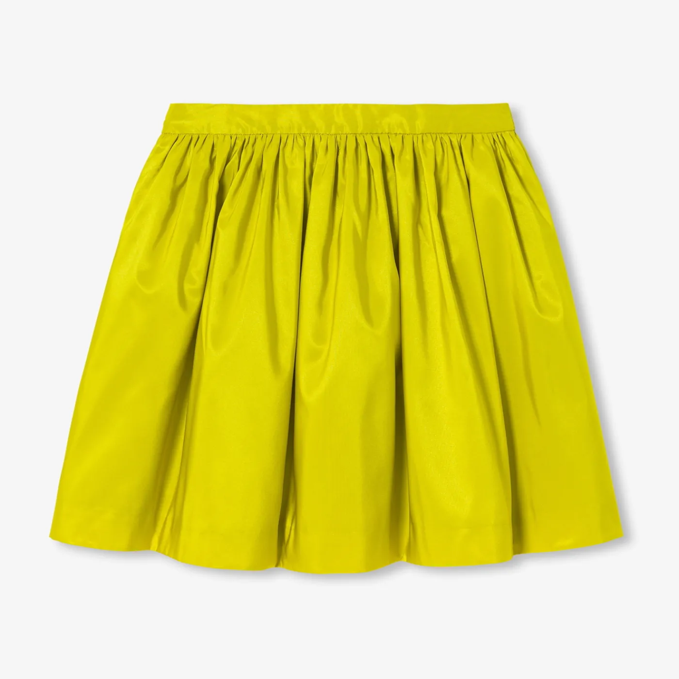 Dresses And Skirts-Jacadi Girl taffeta skirt Light Cherry