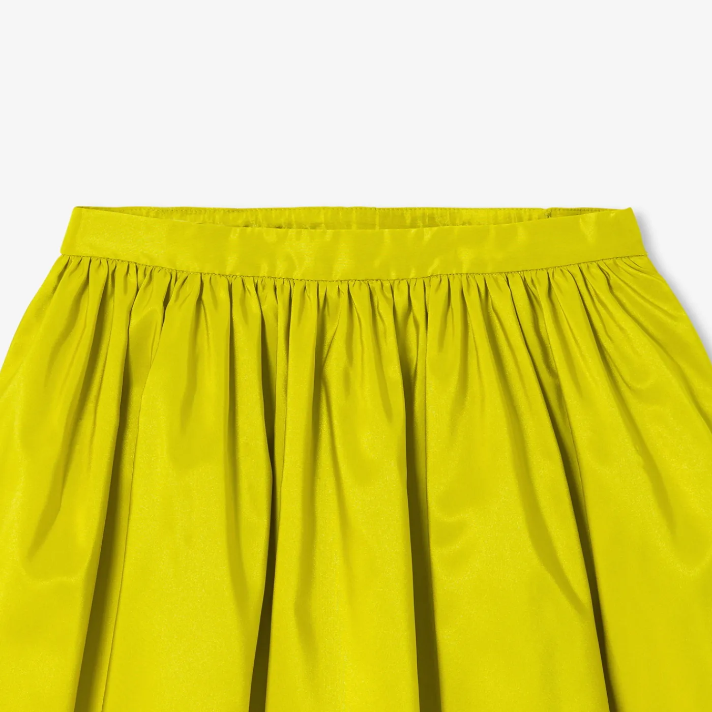 Dresses And Skirts-Jacadi Girl taffeta skirt Light Cherry