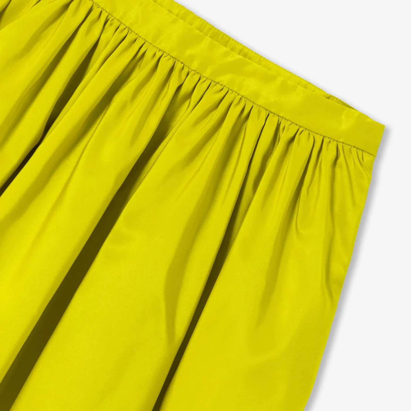 Dresses And Skirts-Jacadi Girl taffeta skirt Light Cherry