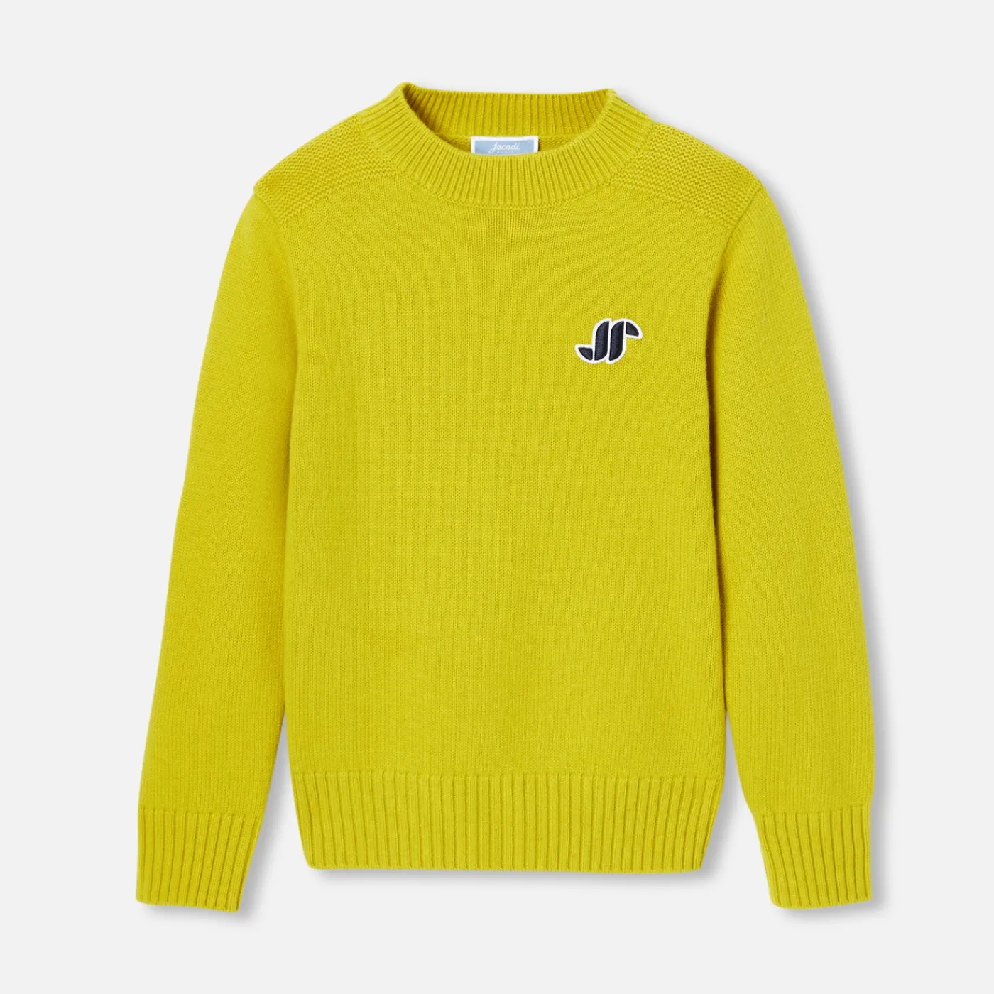 Sweaters, Sweatshirts And Cardigans-Jacadi Child sweater Mustard