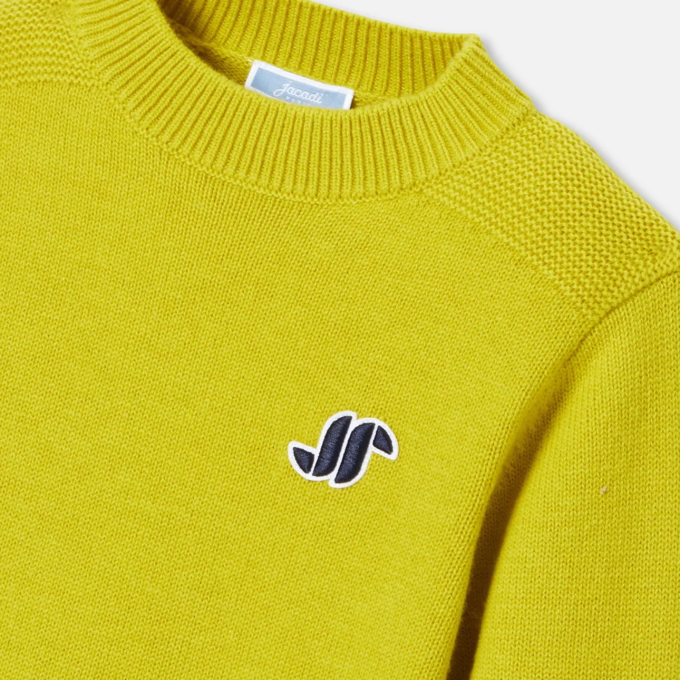 Sweaters, Sweatshirts And Cardigans-Jacadi Child sweater Mustard
