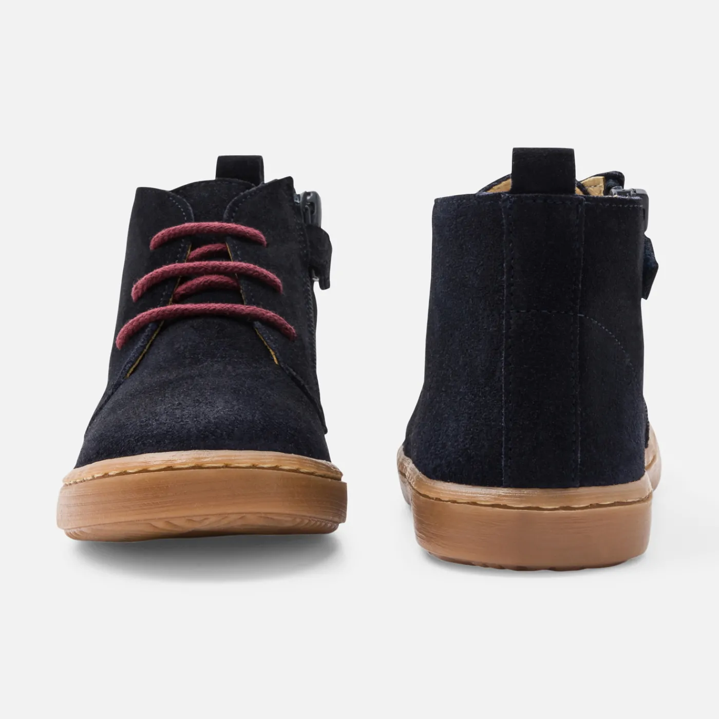 Ankle Boots-Jacadi Boy desert boots Jacadi Navy