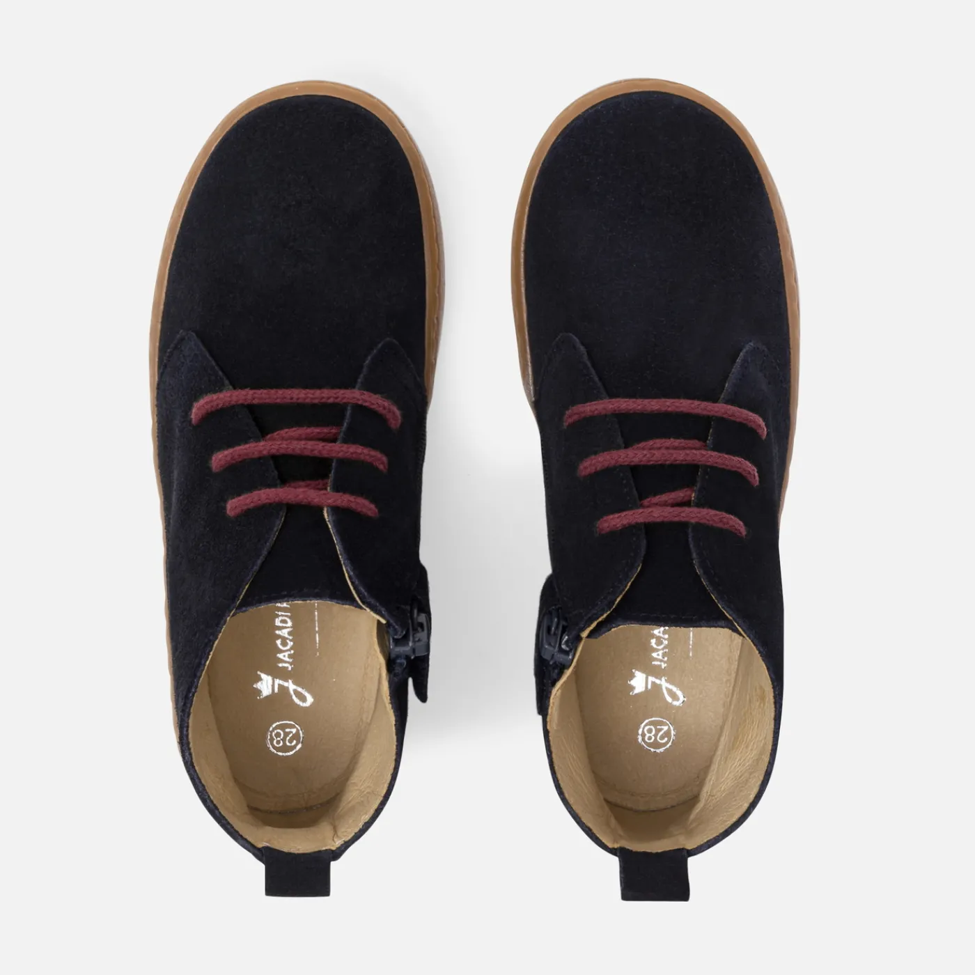Ankle Boots-Jacadi Boy desert boots Jacadi Navy