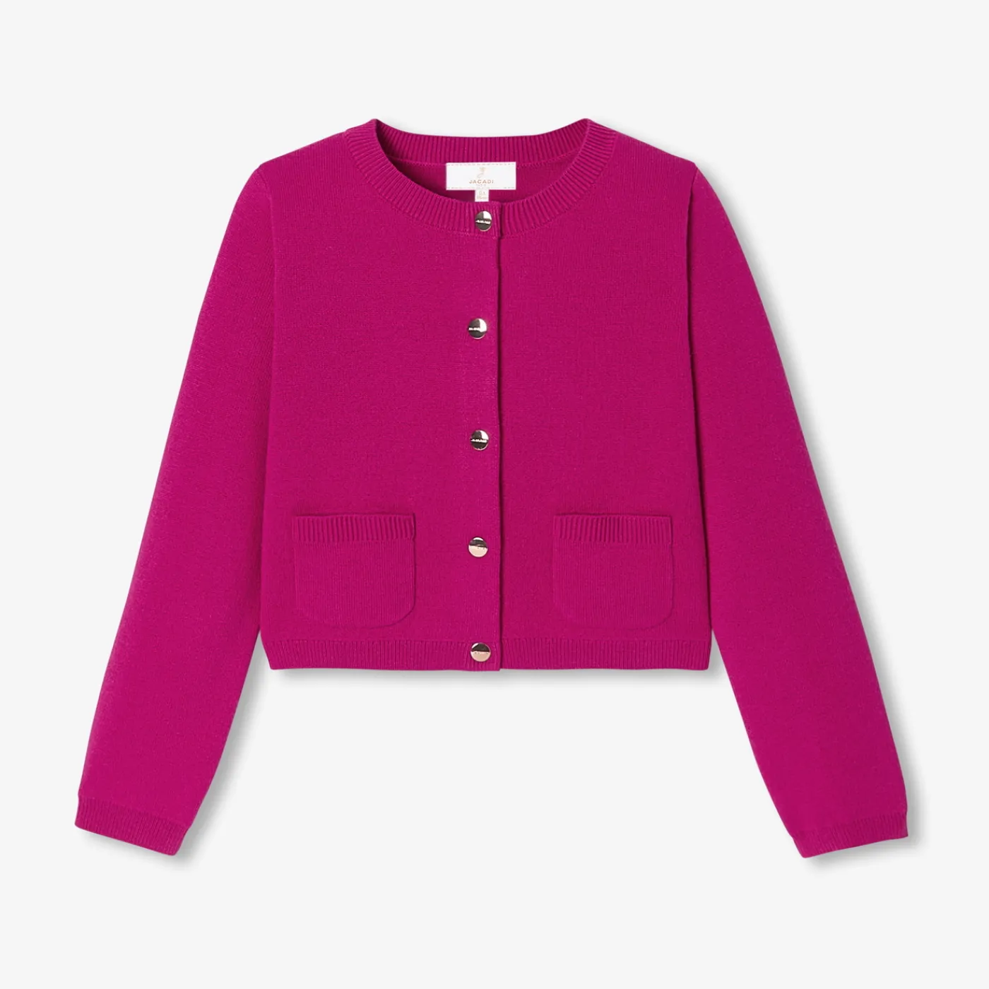 Cardigans, Sweaters And Sweatshirts-Jacadi Girl short cardigan