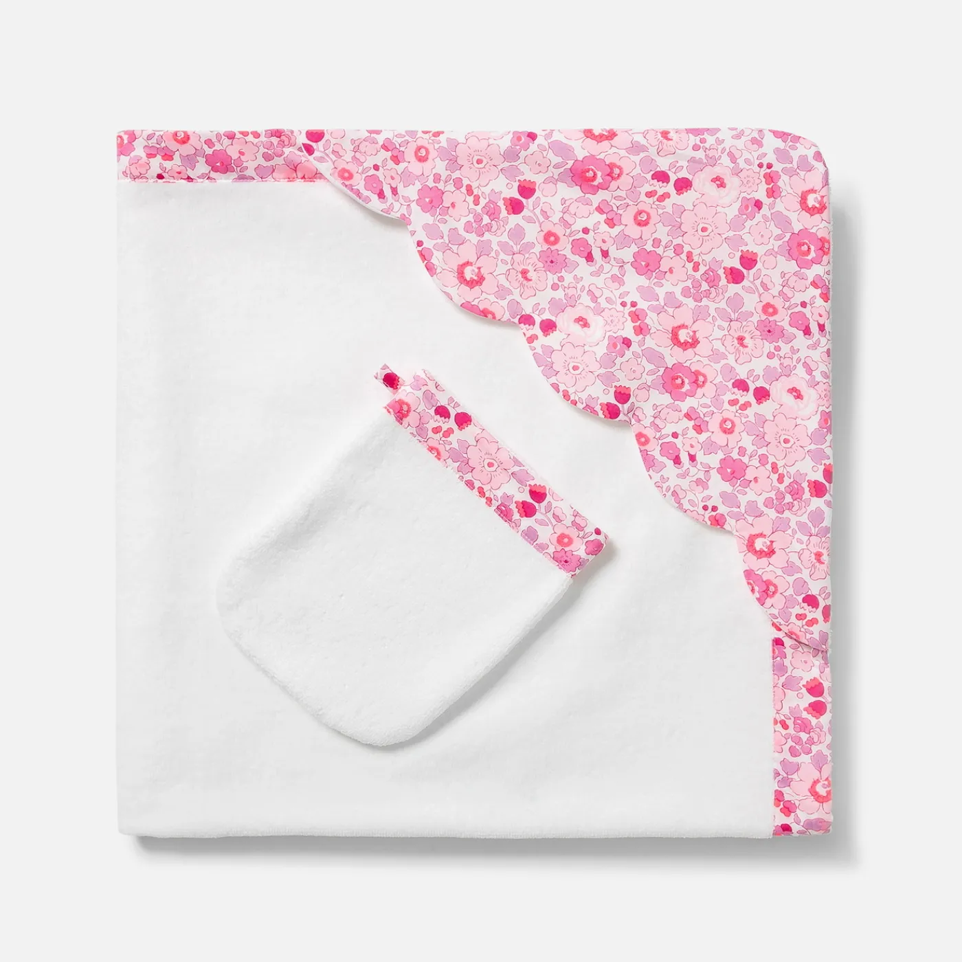 Bath Towels And Bath Capes-Jacadi Bath set White/Multicolour