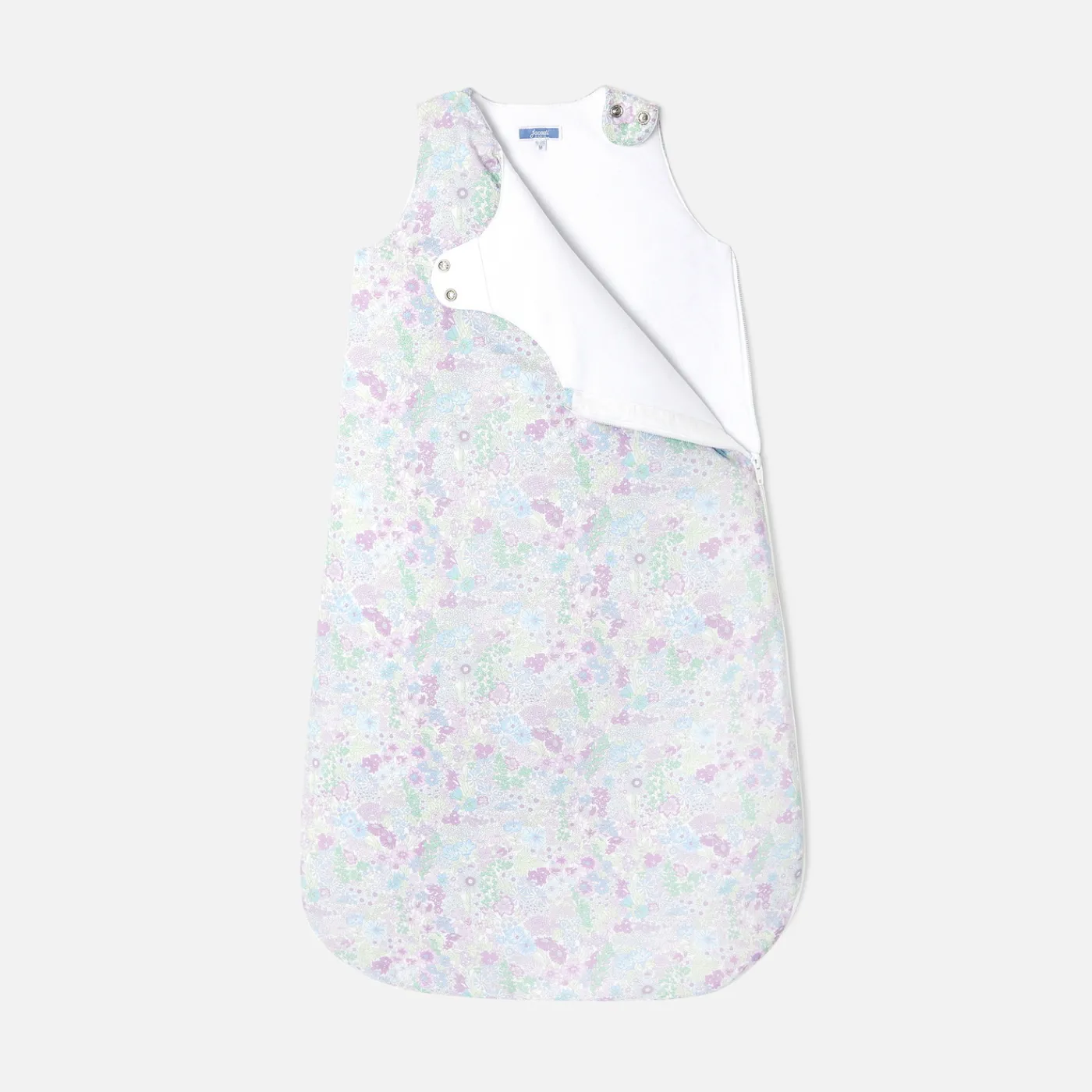 Sleeping Bags And Blankets|Sleeping Bags And Blankets-Jacadi Baby girl convertible 6-24 months sleeping bag White/Multicolour