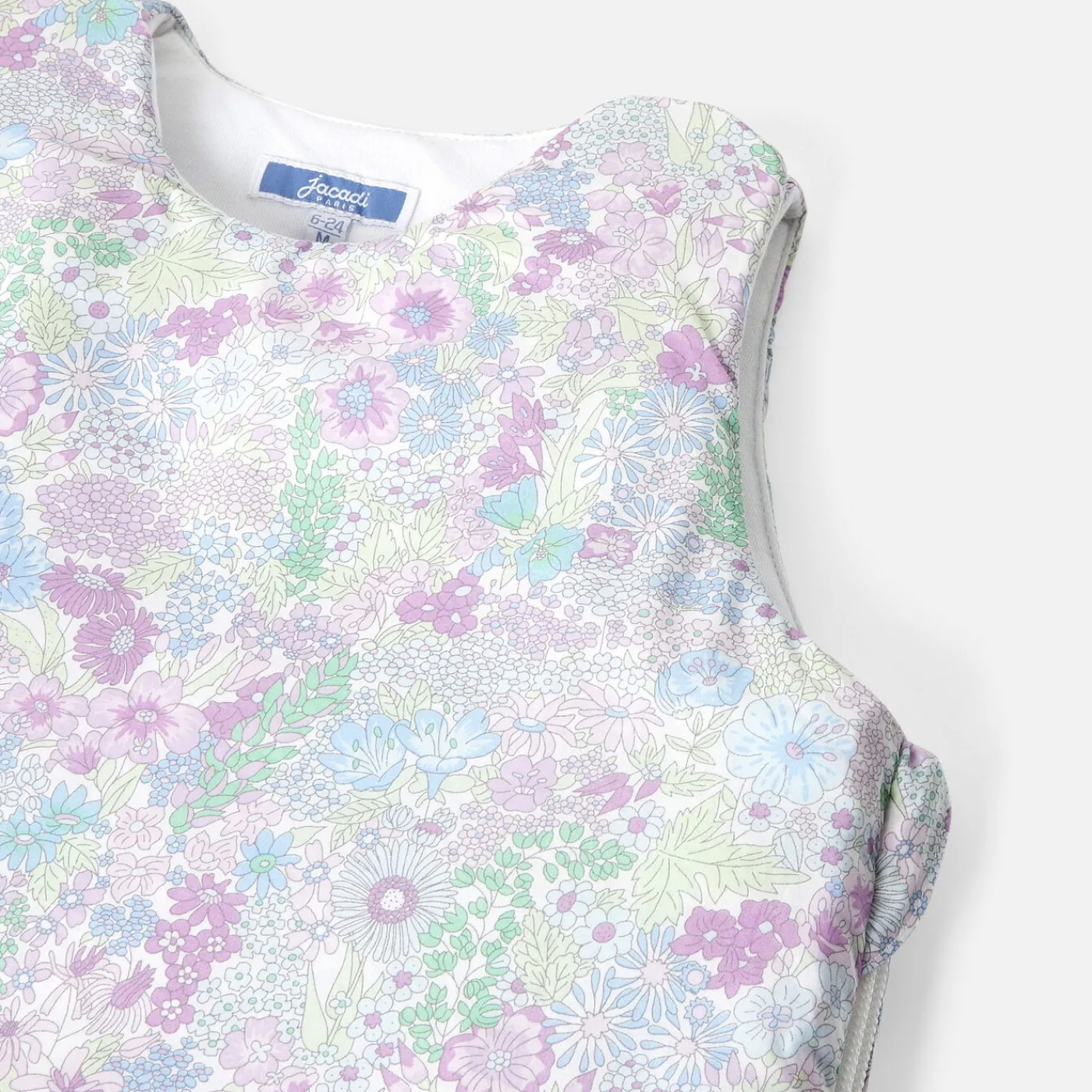 Sleeping Bags And Blankets|Sleeping Bags And Blankets-Jacadi Baby girl convertible 6-24 months sleeping bag White/Multicolour